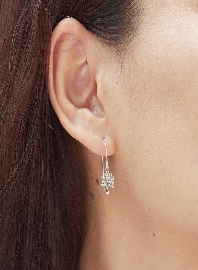 Boma Jewelry Tree of Life Dangle Earrings - Image 3