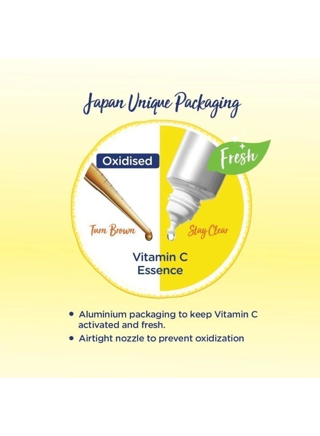 Melano CC Vitamin C Fights Pimples Brightening Essence 20ml - Image 3