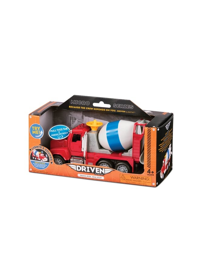 DRIVEN Mini Cement Mixer Truck - Image 1