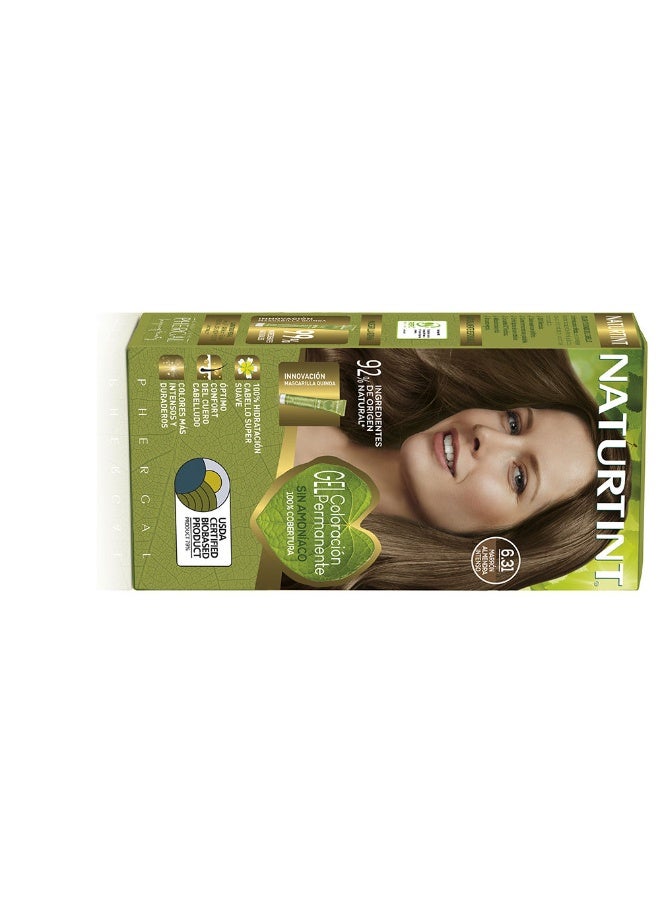ناتشورتينت صبغة شعر ناتورتينت 6.31 بني لوزي مكثف - Image 2