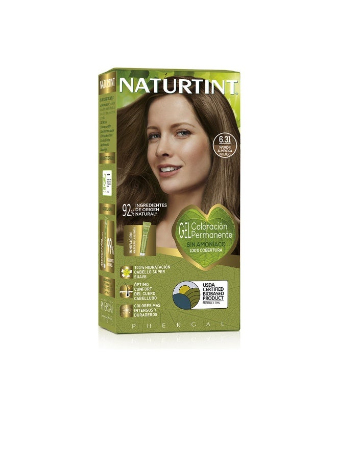 ناتشورتينت صبغة شعر ناتورتينت 6.31 بني لوزي مكثف - Image 1