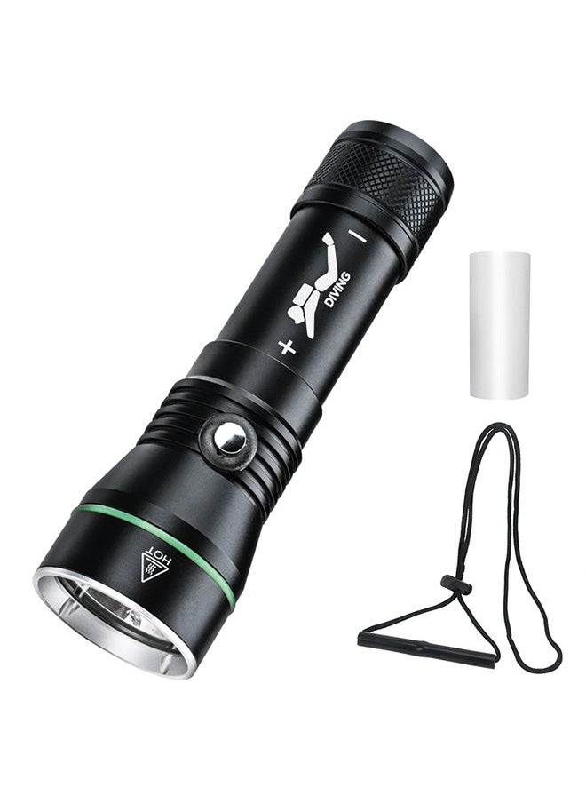 BORUIT - S3 Deep Sea Diving Flashlight - High-Intensity Underwater Photography Light, Waterproof and Durable - Image 1