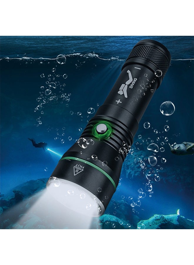 BORUIT - S3 Deep Sea Diving Flashlight - High-Intensity Underwater Photography Light, Waterproof and Durable - Image 1