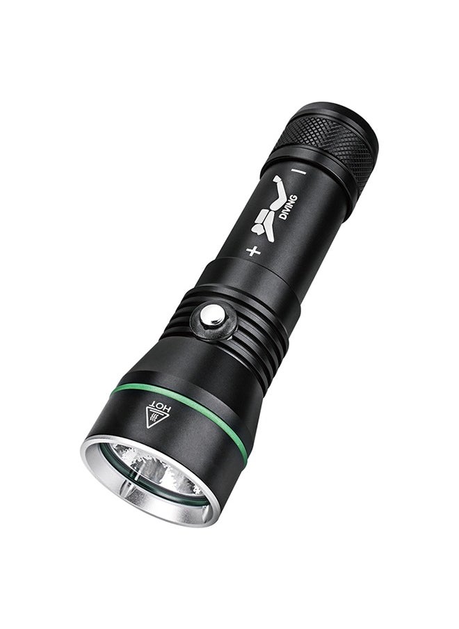 BORUIT - S3 Deep Sea Diving Flashlight - High-Intensity Underwater Photography Light, Waterproof and Durable - Image 1