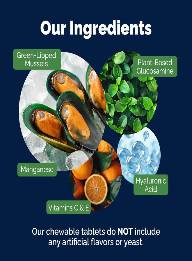 YuMOVE Young & Active Dog Tablets | Hip and Joint Supplement for Dogs with Glucosamine, Hyaluronic Acid, Green Lipped Mussel| Dogs Aged Under 6 | 60 Tablets - Image 5