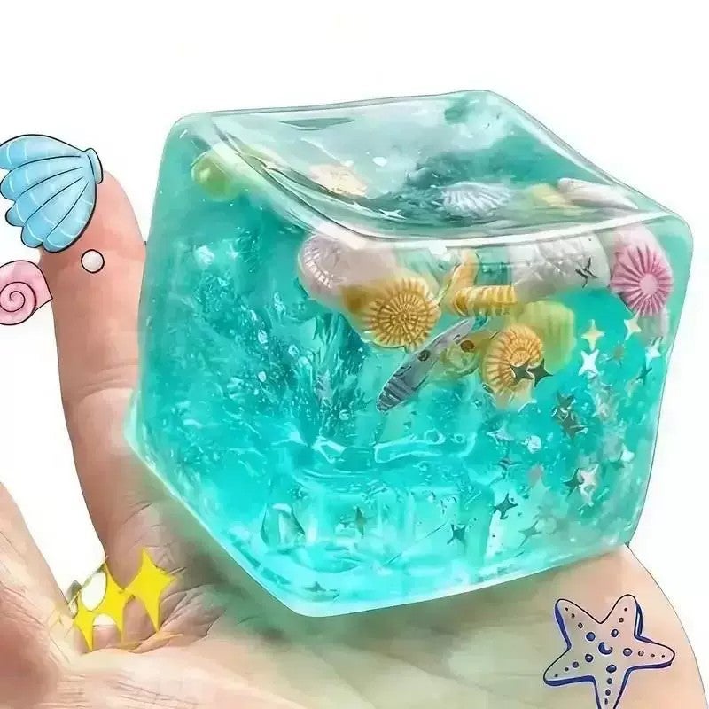 Compressing Toys 8-Piece Mystery Soft Box Series Squishy Stress Relief Toy Blind Box - Image 5