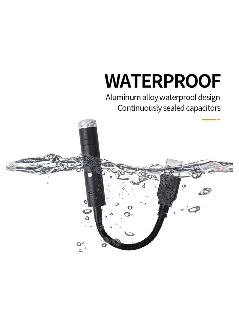 Usb Roof Star Projector Lights With 3 Modes, Usb Portable Adjustable Flexible Interior Car Night Lamp Decor With Romantic Galaxy Atmosphere Fit Car, Ceiling, Bedroom - Image 4