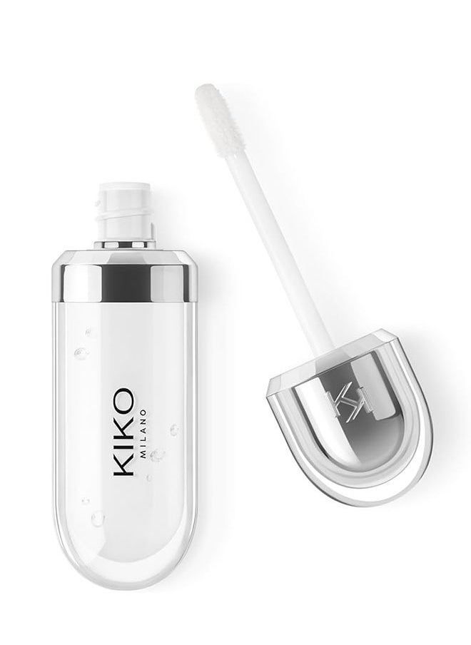 KIKO MILANO 3D Hydra Lip Gloss 01 Clear  - Image 1
