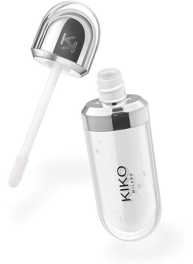 KIKO MILANO 3D Hydra Lip Gloss 01 Clear  - Image 4
