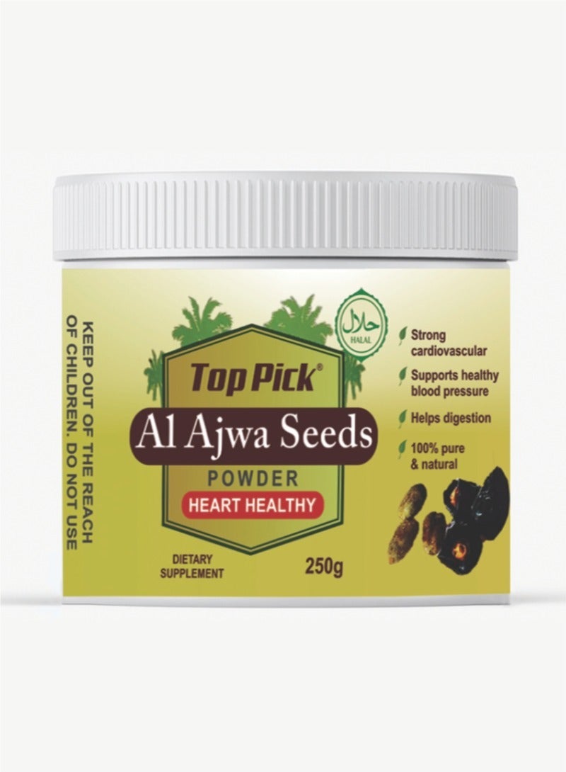 AS SEEN ON TV Al Ajwa Seeds Powder 250gram