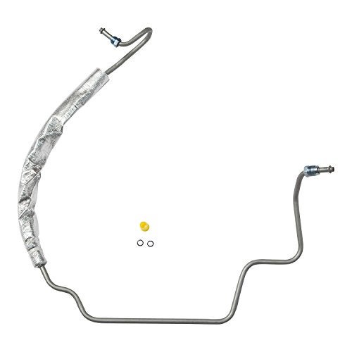 Edelmann خرطوم ضغط نظام التوجيه المعزز إيدلمان 92073: بديل لـ - 2000-96 كرايسلر تاون آند كانتري، دودج كارافان، غراند كارافان، بايونيير، غراند بايونيير؛ مع دفع أمامي، أسود - Image 1