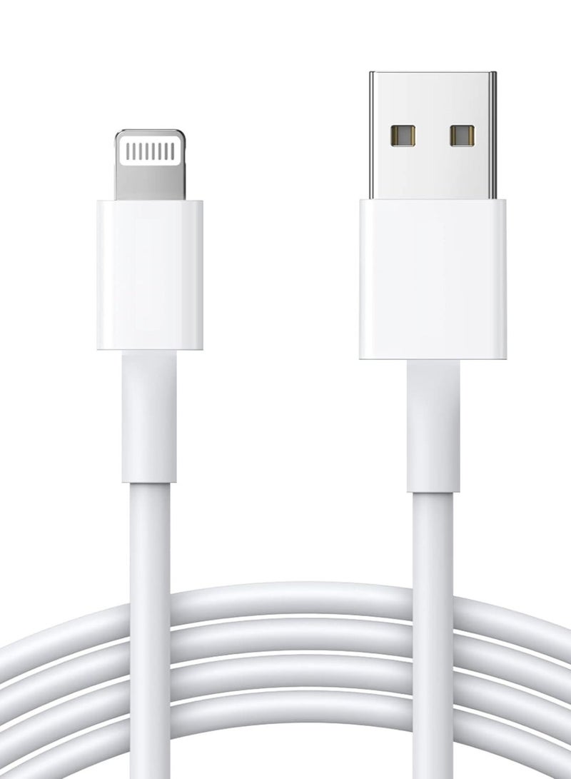 Concretization iPhone Charger Cable 1M 【MFi Certified】 Lightning Cable iPhone Cable 2.4A Lightning Cord Compatible for iPhone 14/14 Pro/14 Plus/14 Pro Max, iPhone 13 Pro 12 Pro Max 11 XS 7 Plus 6S ipad Pro - Image 1