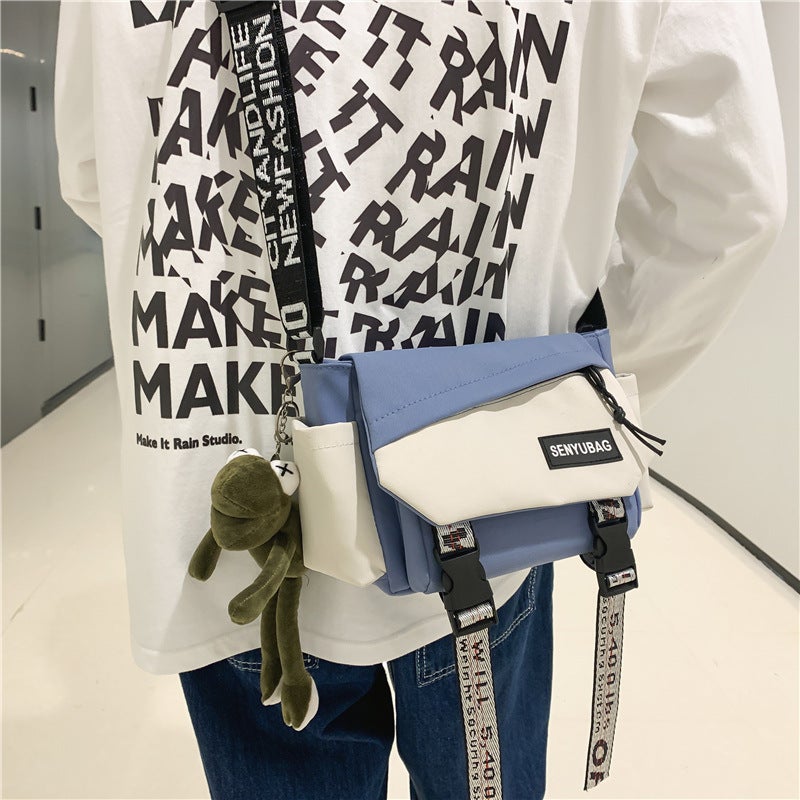 Women's Nylon Shoulder Bag - Image 5