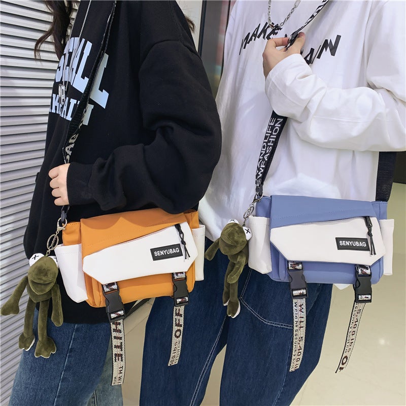 Women's Nylon Shoulder Bag - Image 3