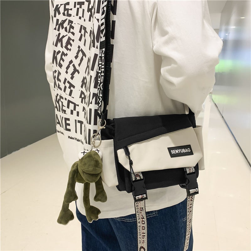 Women's Nylon Shoulder Bag - Image 4