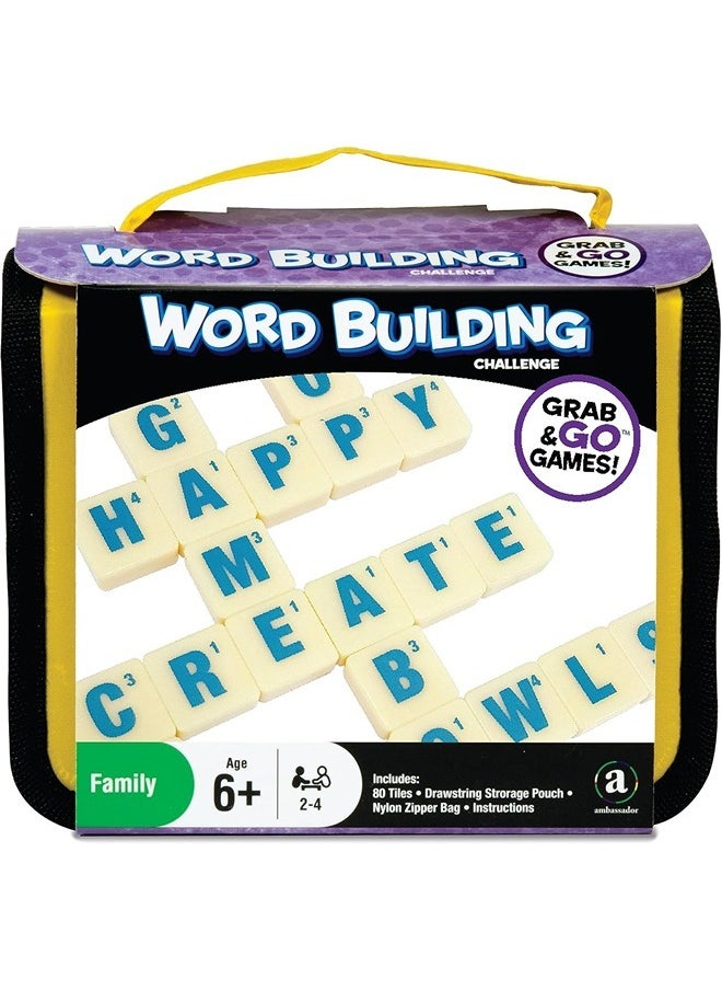 Merchant Ambassador - Grab & Go Games! - Travel Word Building Challenge | Kids Game| Travel Word Building Challenge | Board Game | Indoor & Outdoor Game | Kids Board Game - pzsku/Z797DF5B99F3EC3C78882Z/45/_/1740656599/306f4ff5-eb9d-4999-b3d5-c5d8a2cc8d0f