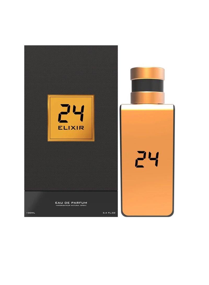 24 ذا فراجرانس ٢٤ جولد إكسير أو دو بارفان ١٠٠ مل