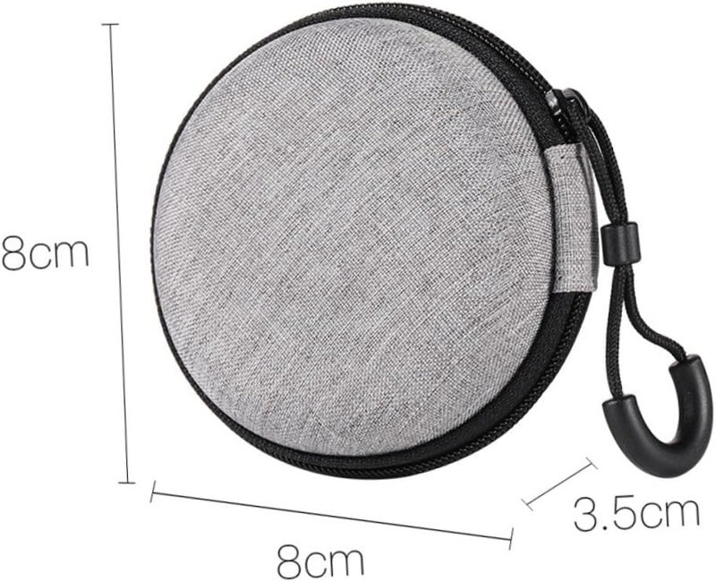 Portable Electronic Organizer Bag for Usb Cables and Earphones Headphone Storage Pouch Travel Accessory for Digital Items - Image 2