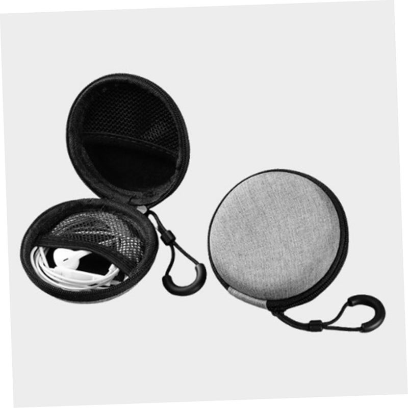 Portable Electronic Organizer Bag for Usb Cables and Earphones Headphone Storage Pouch Travel Accessory for Digital Items - Image 3