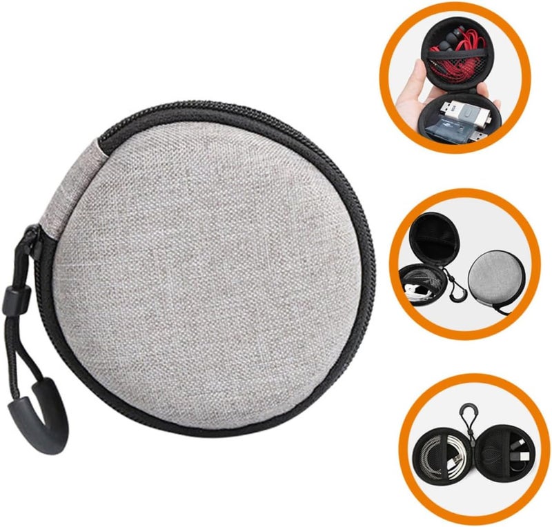 Portable Electronic Organizer Bag for Usb Cables and Earphones Headphone Storage Pouch Travel Accessory for Digital Items - Image 5