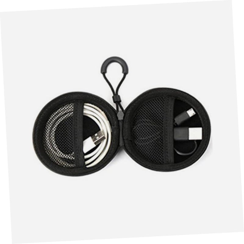 Portable Electronic Organizer Bag for Usb Cables and Earphones Headphone Storage Pouch Travel Accessory for Digital Items - Image 4