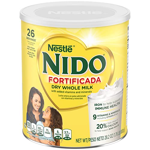 Nido Fortificada Dry Whole Milk 1.76 Pound - Image 1