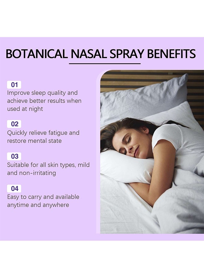 سيمونث رذاذ اللافندر للبياضات، رذاذ عطر اللافندر للنوم، زيت أساسي مهدئ لتحسين النوم، معطر داخلي ورذاذ اللافندر للبياضات للوسائد - Image 2