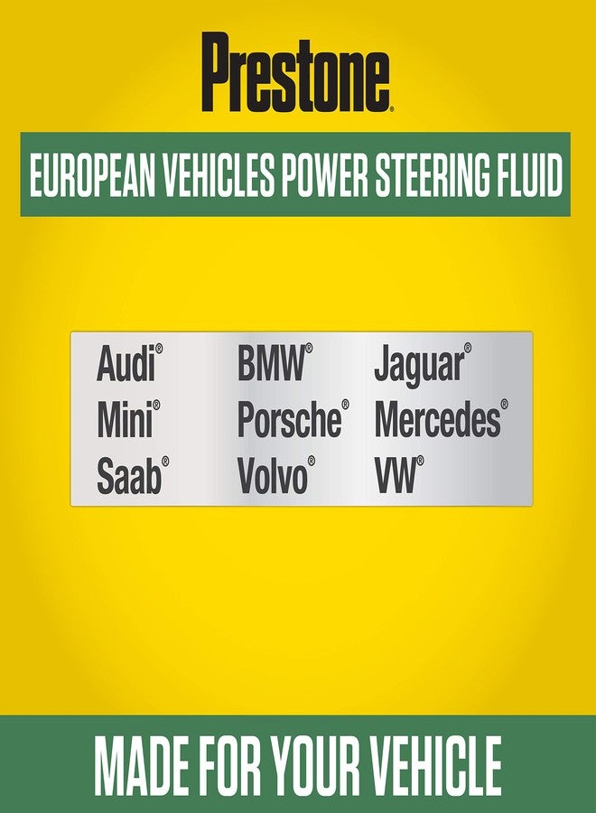 بريستون سائل التوجيه المعزز بريستون AS268 للمركبات الأوروبية - 12 أونصة. - Image 4