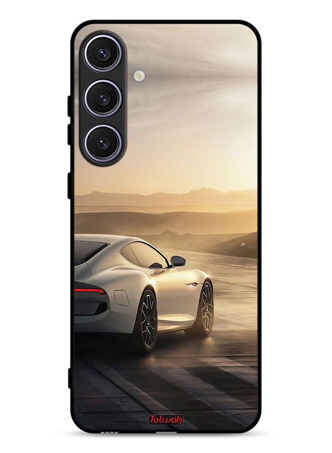 Tolwak Samsung Galaxy S24 Plus 5G Protective Case Cover Car - Image 1