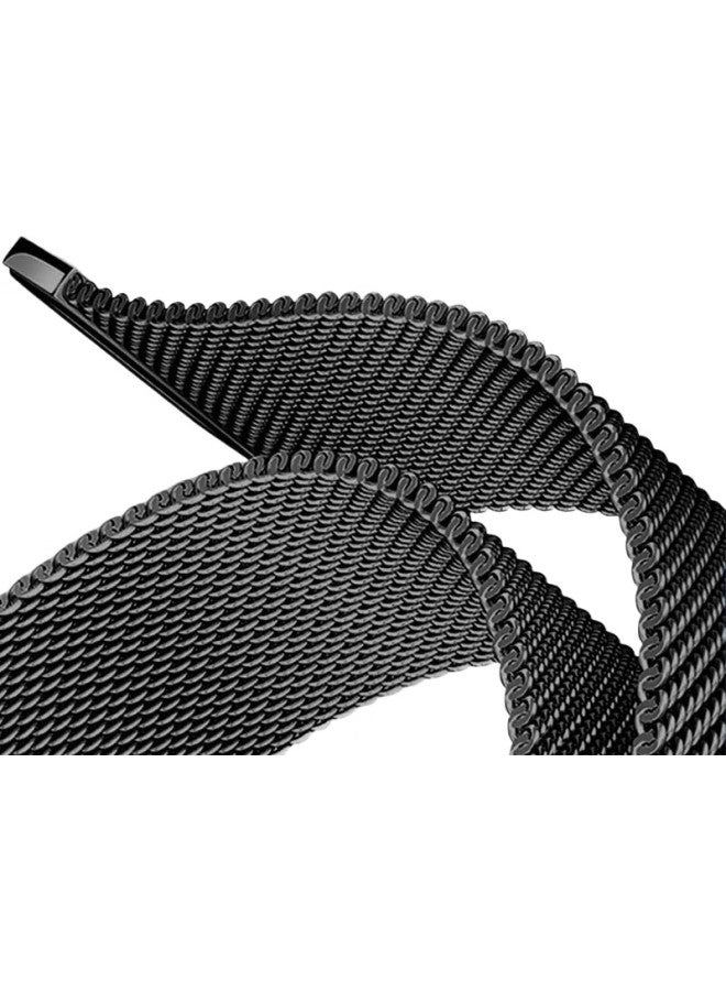 BHO Compatible With Huawei Watch Straps For Gt5Pro/Gt4/Gt3Pro/Gt2, Milanese Loop Watch Band For Watch4Pro/Watch3/Honor Magic2, Magnetic Metal Watch Strap - Image 3