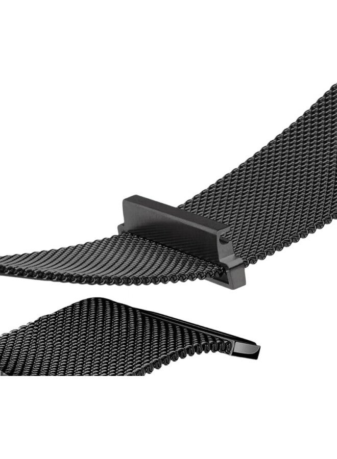 BHO Compatible With Huawei Watch Straps For Gt5Pro/Gt4/Gt3Pro/Gt2, Milanese Loop Watch Band For Watch4Pro/Watch3/Honor Magic2, Magnetic Metal Watch Strap - Image 2