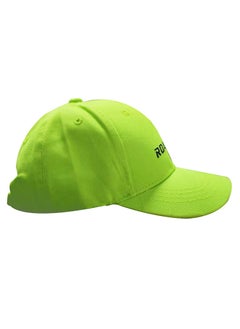 green cap