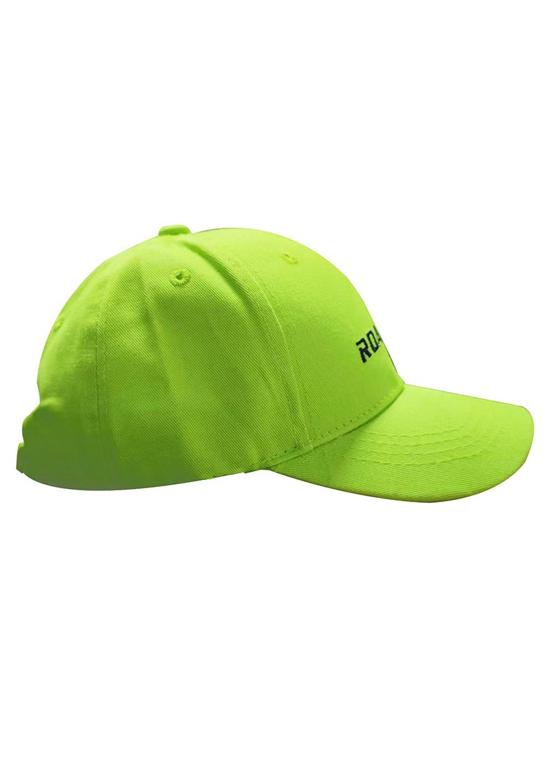 Generic - Kids Baseball Cap Hip Hop Dance Spring Fall green cap - Image 1