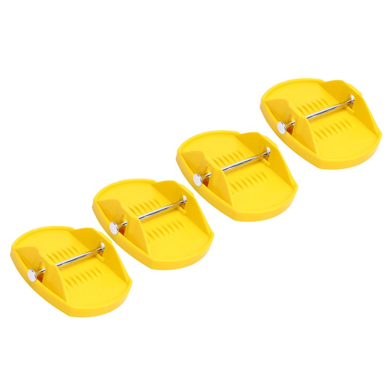 4PCS Heavy Duty RV Leg Pads Stabiliser Jack Pads Prevents Sinking Aids in Stabilizing for Motorhome Camping Vehicle - Image 4