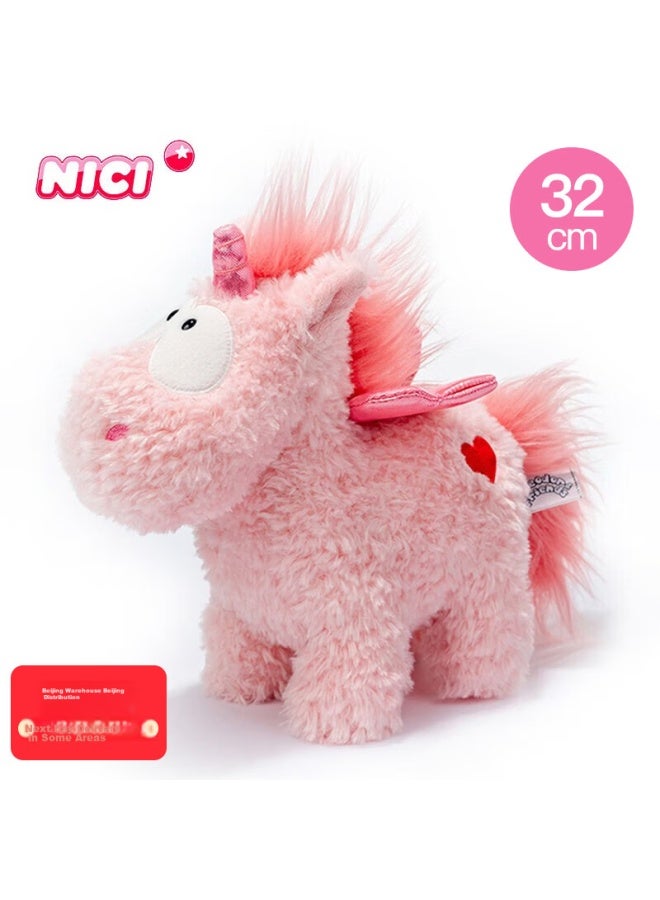 Nici Birthday Gift For Girls, Pink Unicorn Plush Toy, Cute Internet-famous Doll, Stuffed Animal For Girls - Image 1
