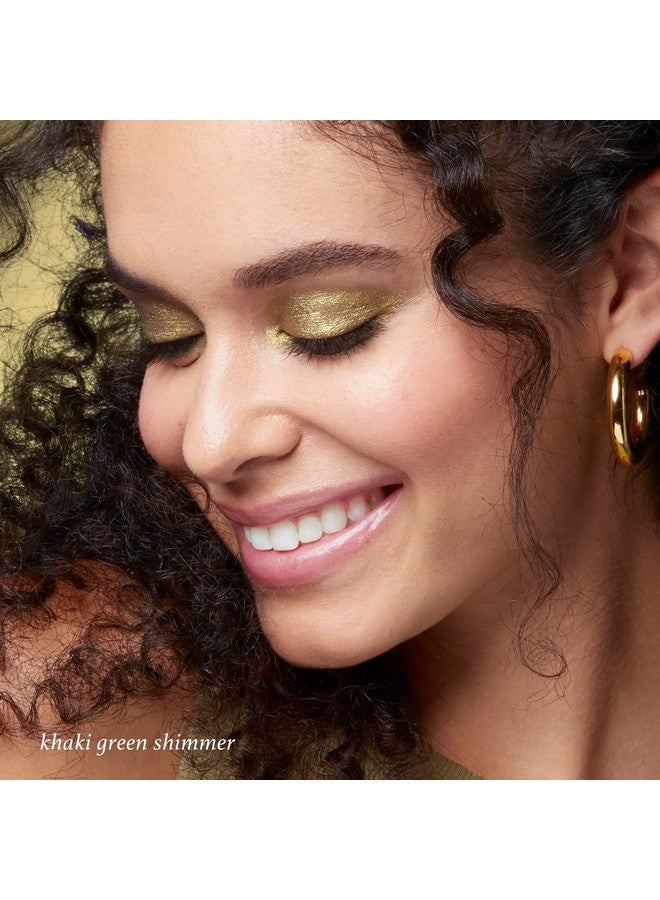 Julep Eyeshadow 101 Cream to Powder Waterproof Eyeshadow Stick, Khaki Green Shimmer - Image 2