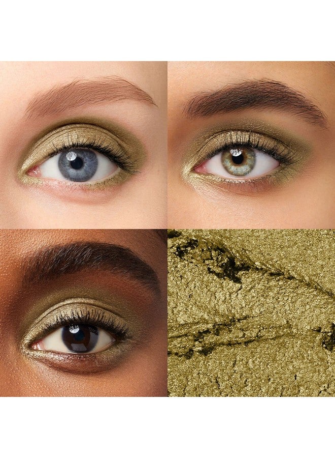 Julep Eyeshadow 101 Cream to Powder Waterproof Eyeshadow Stick, Khaki Green Shimmer - Image 1