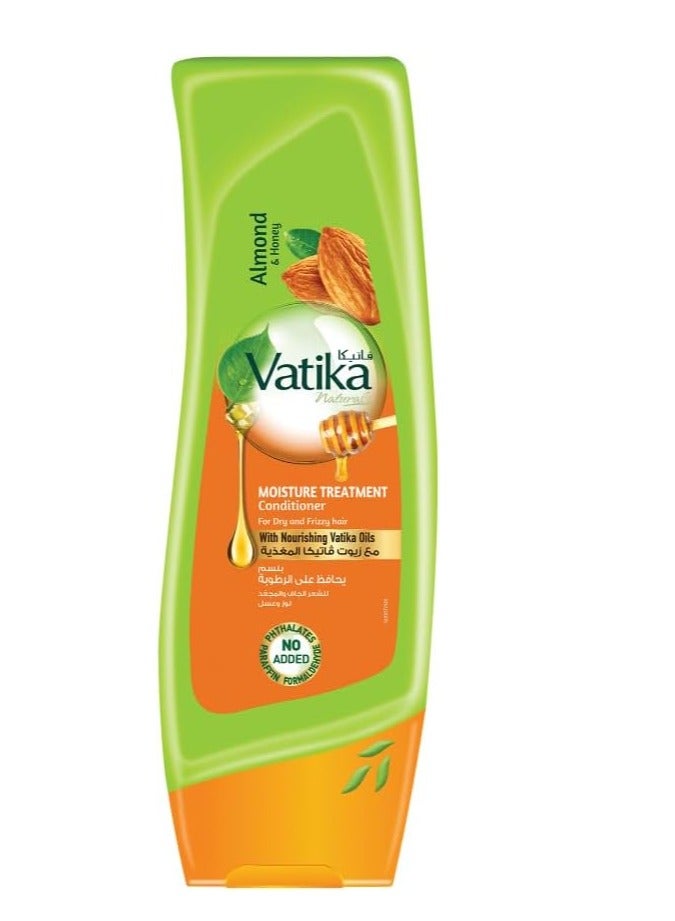 VATIKA Naturals Moisture Treatment Conditioner 400ml - Image 1