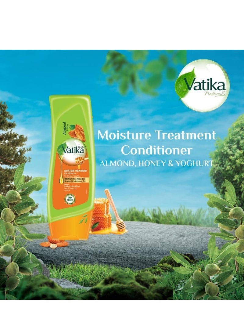 VATIKA Naturals Moisture Treatment Conditioner 400ml - Image 3
