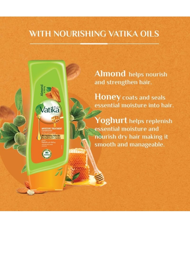 VATIKA Naturals Moisture Treatment Conditioner 400ml - Image 4