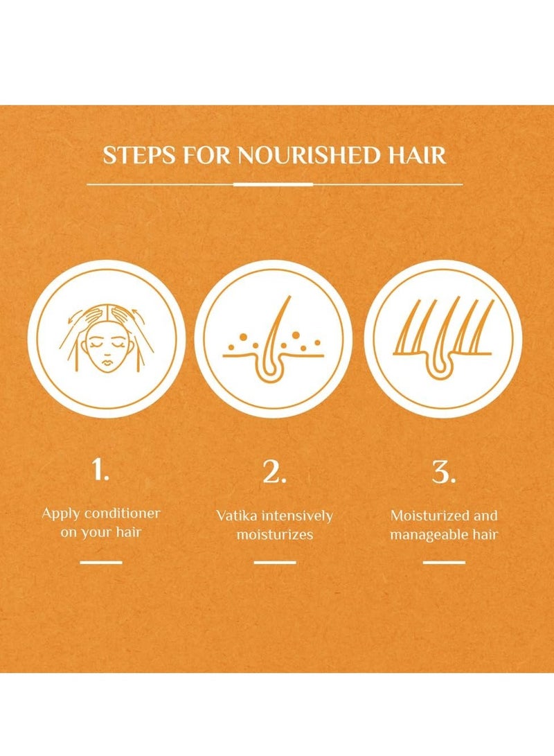 VATIKA Naturals Moisture Treatment Conditioner 400ml - Image 5