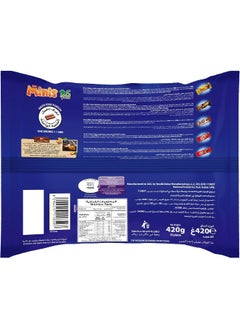 Nestle Nestlé Mini Mix Chocolate Bag 420g Value Pack  - Image 4