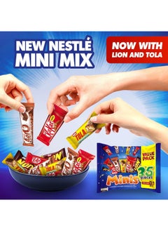 Nestle Nestlé Mini Mix Chocolate Bag 420g Value Pack  - Image 2