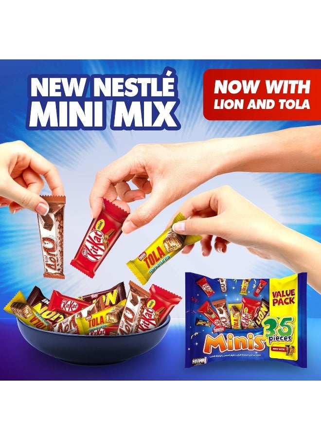 Nestle Nestlé Mini Mix Chocolate Bag 420g Value Pack  - Image 2