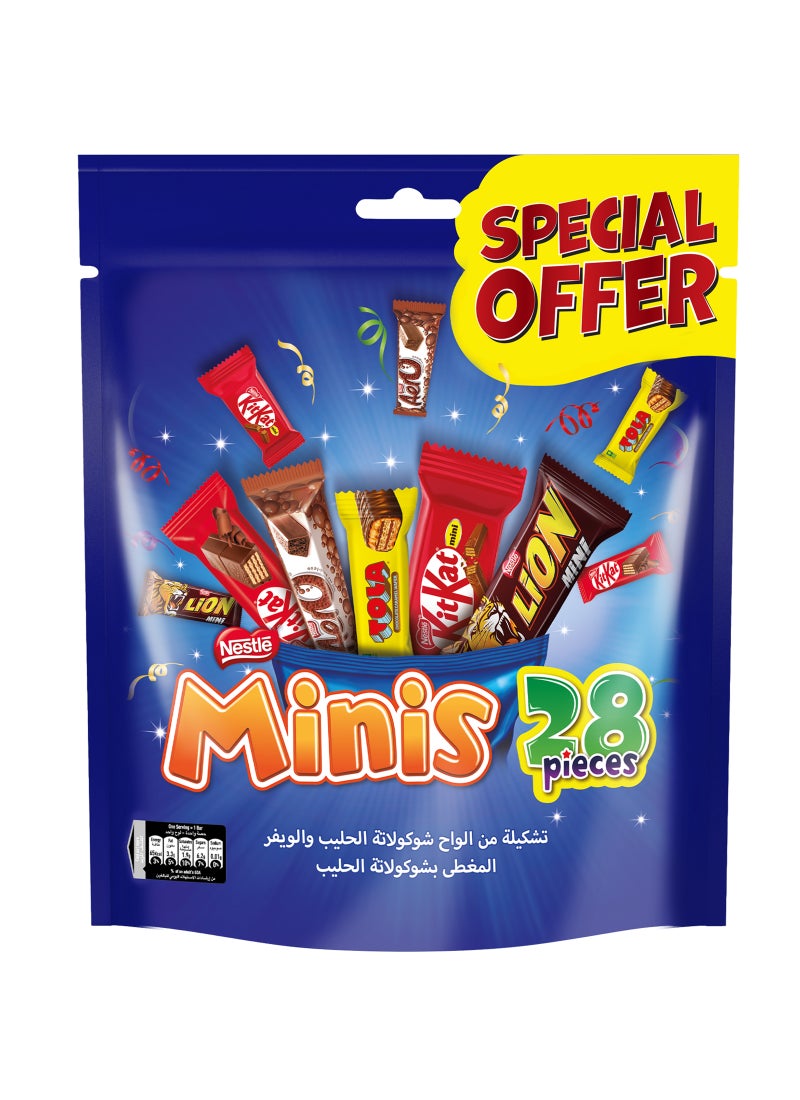 Nestle Mini Mix Chocolate Bag Special Price - Image 1