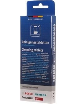 BOSCH Oil Cleaning Tablet for Cleaning Siemens Coffee and Espresso Machine Siemens Tablet Cleaner  - Image 2