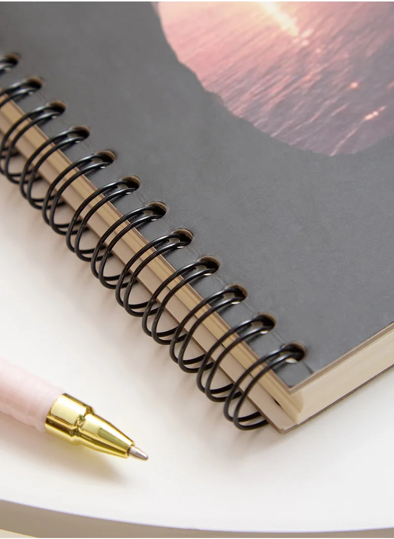 Pink Cactus 2 Pack Tropical Notebooks
