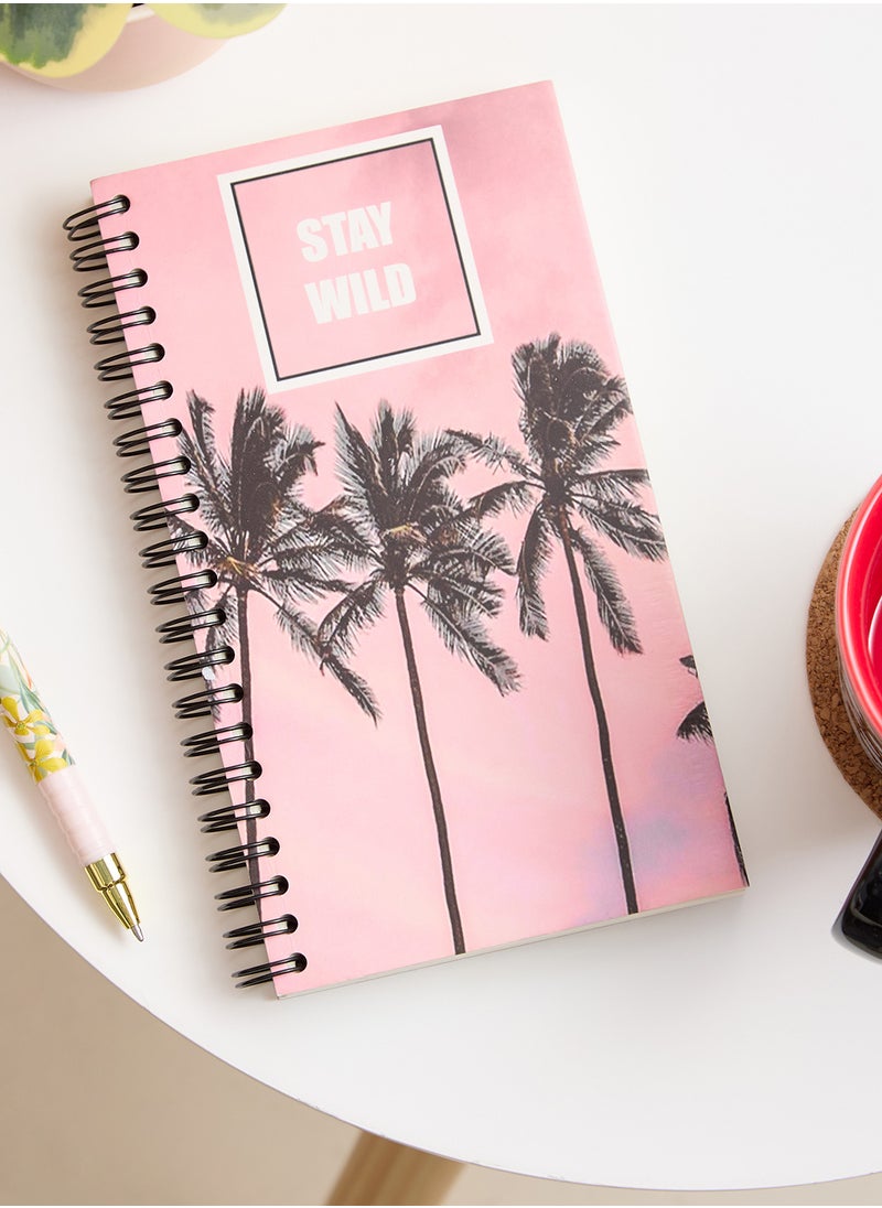 بينك كاكتوس TROPICAL SET OF 2 NOTEBOOKS  - Image 2