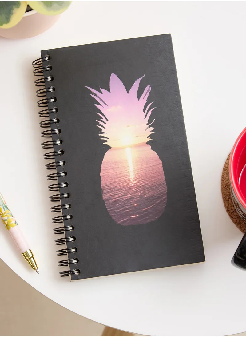 Pink Cactus 2 Pack Tropical Notebooks