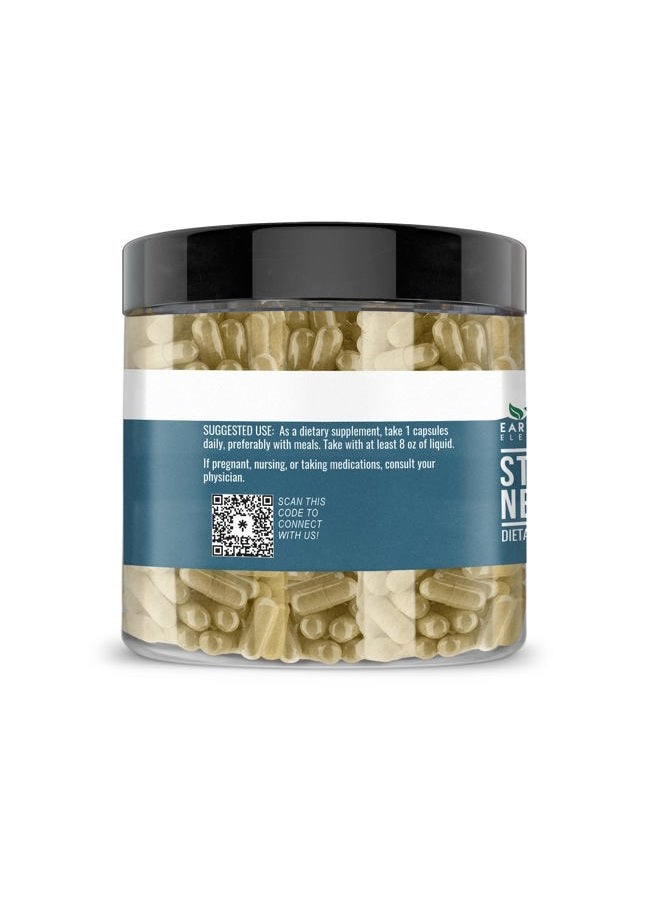 earthborn elements Stinging Nettle Leaf 200 Capsules, Pure & Undiluted, No Additives - Image 2